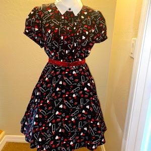 Hell Bunny dress size XL- new with tag